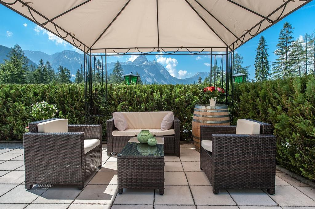 Zugspitzhotel Diana Thoerle Ehrwald Esterno foto