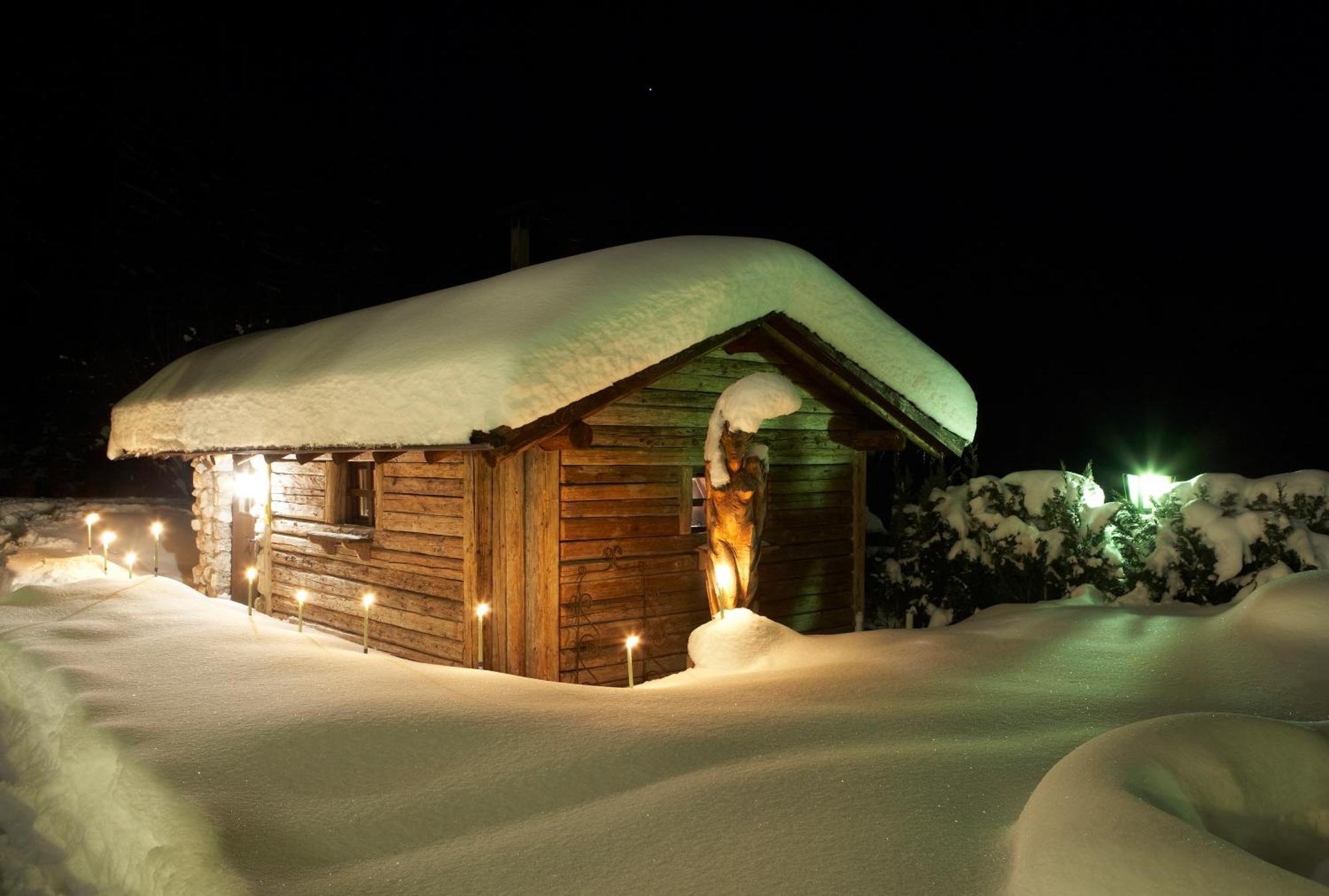 Zugspitzhotel Diana Thoerle Ehrwald Esterno foto