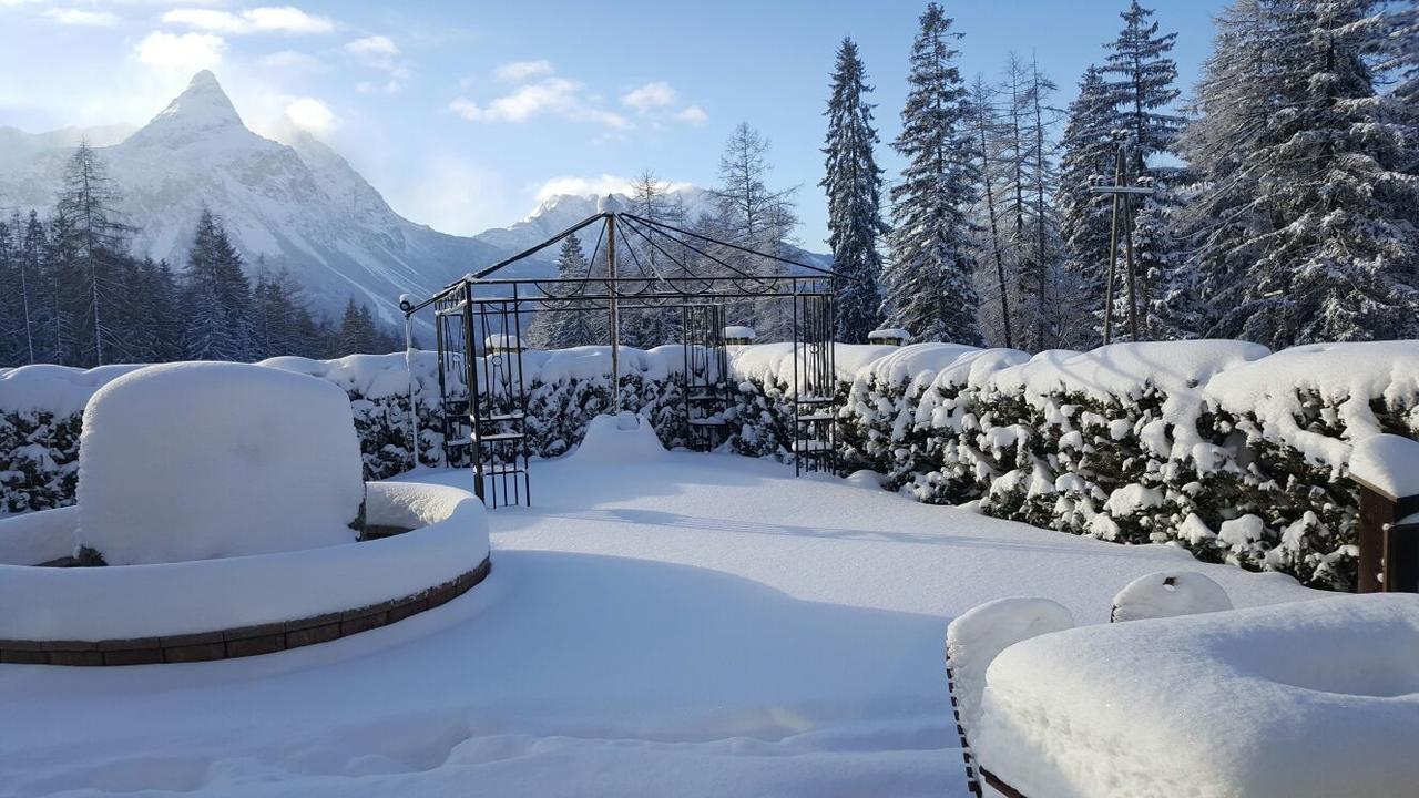 Zugspitzhotel Diana Thoerle Ehrwald Esterno foto