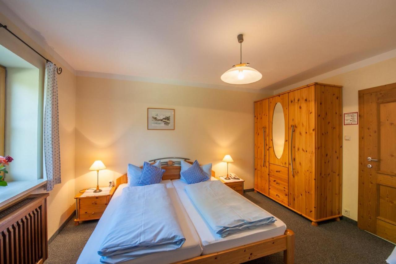 Zugspitzhotel Diana Thoerle Ehrwald Esterno foto